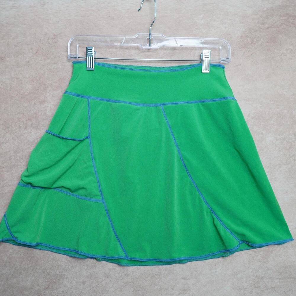 Alchemy Y2K Athletic Performance Skirt Green M